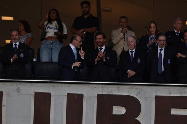 July 25, 2026, Porto, Porto, Portugal: PORTO, PORTUGAL - JULY 25: Andre vilas boas president of fc porto during the match between FC Porto and Aston Villa -for the Friendly Match at Estadio do Dragao on July 25, 2026 in Porto, Portugal. Friendly Match FC Porto X Aston Villa  - ZUMAe141 20260725_zsp_e141_058 Copyright: xLuisxEirasx