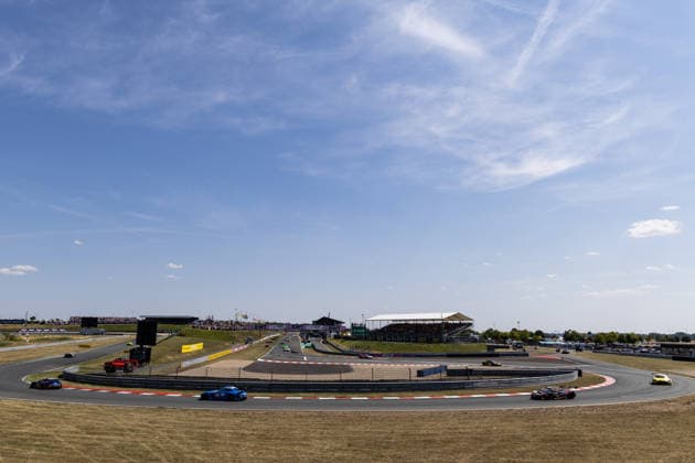 GER, DTM, 9. & 10. Lauf, Motorsport Arena Oschersleben 25.07.2026, Motorsport Arena, Oschersleben, GER, DTM, 9. & 10. Lauf, Motorsport Arena Oschersleben Start zur Einführungsrunde Â Foto: Alexander Trienitz Oschersleben Motorsport Arena Sachsen-Anhalt Deutschland *** GER, DTM, Round 9 of 10, Motorsport Arena Oschersleben, July 25, 2026, Motorsport Arena, Oschersleben, GER, DTM, Round 9 of 10, Motorsport Arena Oschersleben: Start of the formation lap. Photo by Alexander Trienitz, Oschersleben Motorsport Arena, Saxony-Anhalt, Germany