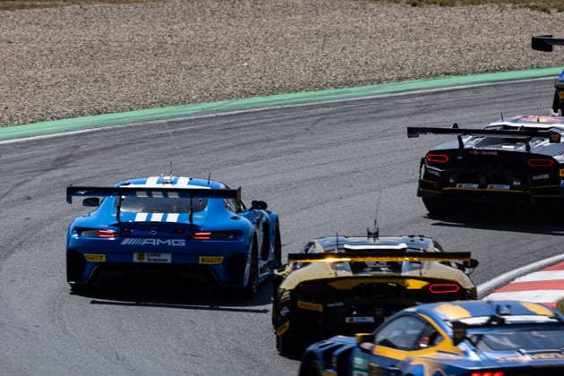 GER, DTM, 9. & 10. Lauf, Motorsport Arena Oschersleben 25.07.2026, Motorsport Arena, Oschersleben, GER, DTM, 9. & 10. Lauf, Motorsport Arena Oschersleben Lucas Auer, Mercedes-AMG Team Landgraf Mercedes-AMG GT3 Â Foto: Alexander Trienitz Oschersleben Motorsport Arena Sachsen-Anhalt Deutschland *** GER, DTM, Round 9 of 10, Motorsport Arena Oschersleben, July 25, 2026, Motorsport Arena, Oschersleben, GER, DTM, Round 9 of 10, Motorsport Arena Oschersleben Lucas Auer, Mercedes-AMG Team Landgraf Mercedes-AMG GT3 Photo by Alexander Trienitz Oschersleben Motorsport Arena Saxony-Anhalt Germany