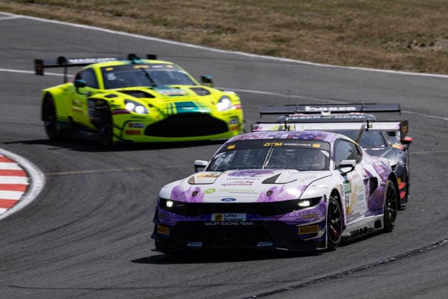 GER, DTM, 9. & 10. Lauf, Motorsport Arena Oschersleben 25.07.2026, Motorsport Arena, Oschersleben, GER, DTM, 9. & 10. Lauf, Motorsport Arena Oschersleben Finn Wiebelhaus, HRT Ford Racing Ford Mustang GT3 Evo Â Foto: Alexander Trienitz Oschersleben Motorsport Arena Sachsen-Anhalt Deutschland *** GER, DTM, Round 9 of 10, Motorsport Arena Oschersleben, July 25, 2026, Motorsport Arena, Oschersleben, GER, DTM, Round 9 of 10, Motorsport Arena Oschersleben Finn Wiebelhaus, HRT Ford Racing Ford Mustang GT3 Evo Photo by Alexander Trienitz Oschersleben Motorsport Arena Saxony-Anhalt Germany