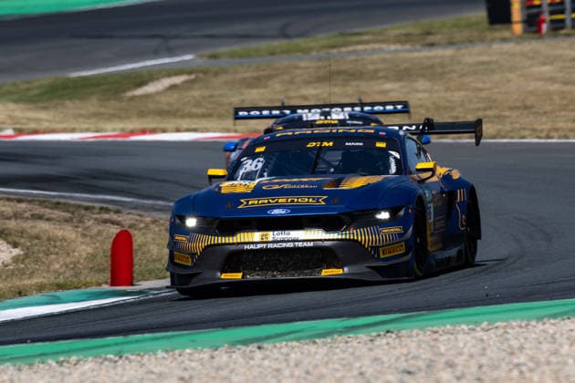 GER, DTM, 9. & 10. Lauf, Motorsport Arena Oschersleben 25.07.2026, Motorsport Arena, Oschersleben, GER, DTM, 9. & 10. Lauf, Motorsport Arena Oschersleben Arjun Maini, HRT Ford Racing Ford Mustang GT3 Evo Â Foto: Alexander Trienitz Oschersleben Motorsport Arena Sachsen-Anhalt Deutschland *** GER, DTM, Round 9 of 10, Motorsport Arena Oschersleben, July 25, 2026, Motorsport Arena, Oschersleben, GER, DTM, Round 9 of 10, Motorsport Arena Oschersleben Arjun Maini, HRT Ford Racing Ford Mustang GT3 Evo Photo by Alexander Trienitz Oschersleben Motorsport Arena Saxony-Anhalt Germany