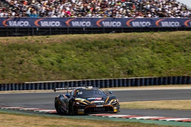GER, DTM, 9. & 10. Lauf, Motorsport Arena Oschersleben 25.07.2026, Motorsport Arena, Oschersleben, GER, DTM, 9. & 10. Lauf, Motorsport Arena Oschersleben Timo Glock, Dörr Motorsport McLaren 720S GT3 Evo Â Foto: Alexander Trienitz Oschersleben Motorsport Arena Sachsen-Anhalt Deutschland *** GER, DTM, Round 9 of 10, Motorsport Arena Oschersleben, July 25, 2026, Motorsport Arena, Oschersleben, GER, DTM, Round 9 of 10, Motorsport Arena Oschersleben Timo Glock, Dörr Motorsport McLaren 720S GT3 Evo Photo by Alexander Trienitz Oschersleben Motorsport Arena Saxony-Anhalt Germany