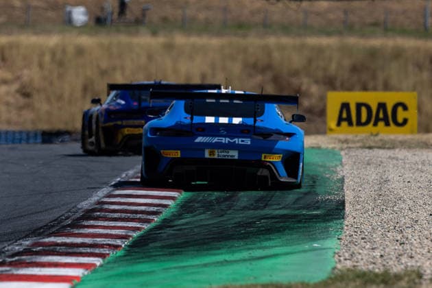 GER, DTM, 9. & 10. Lauf, Motorsport Arena Oschersleben 25.07.2026, Motorsport Arena, Oschersleben, GER, DTM, 9. & 10. Lauf, Motorsport Arena Oschersleben Lucas Auer, Mercedes-AMG Team Landgraf Mercedes-AMG GT3 Â Foto: Alexander Trienitz Oschersleben Motorsport Arena Sachsen-Anhalt Deutschland *** GER, DTM, Round 9 of 10, Motorsport Arena Oschersleben, July 25, 2026, Motorsport Arena, Oschersleben, GER, DTM, Round 9 of 10, Motorsport Arena Oschersleben Lucas Auer, Mercedes-AMG Team Landgraf Mercedes-AMG GT3 Photo by Alexander Trienitz Oschersleben Motorsport Arena Saxony-Anhalt Germany