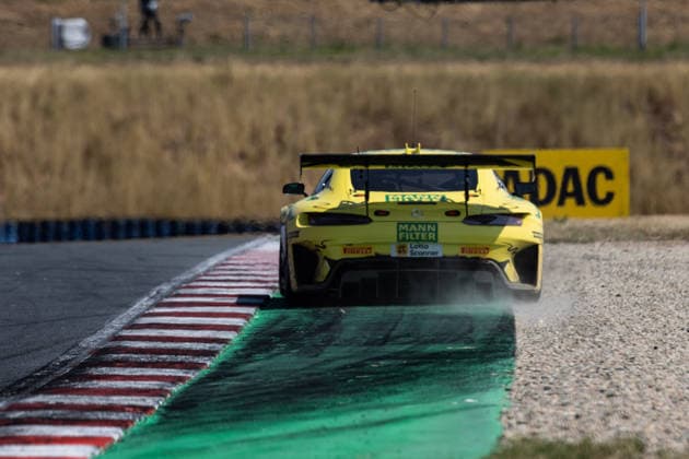 GER, DTM, 9. & 10. Lauf, Motorsport Arena Oschersleben 25.07.2026, Motorsport Arena, Oschersleben, GER, DTM, 9. & 10. Lauf, Motorsport Arena Oschersleben Jules Gounon, Mercedes-AMG Team Winward Mercedes-AMG GT3 Â Foto: Alexander Trienitz Oschersleben Motorsport Arena Sachsen-Anhalt Deutschland *** GER, DTM, Round 9 of 10, Motorsport Arena Oschersleben, July 25, 2026, Motorsport Arena, Oschersleben, GER, DTM, Round 9 of 10, Motorsport Arena Oschersleben Jules Gounon, Mercedes-AMG Team Winward Mercedes-AMG GT3 Photo by Alexander Trienitz Oschersleben Motorsport Arena Saxony-Anhalt Germany