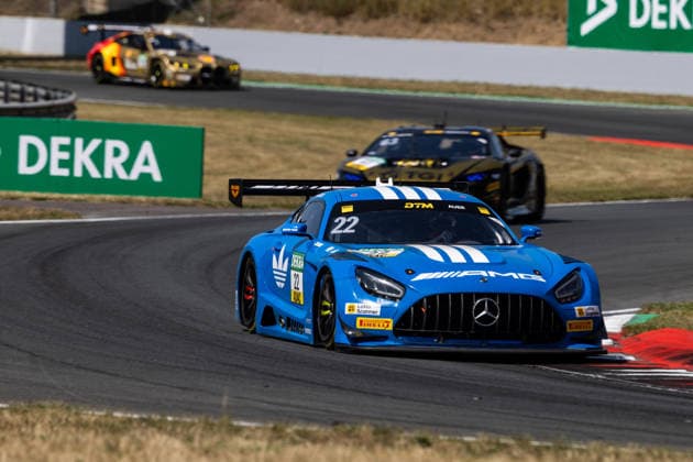 GER, DTM, 9. & 10. Lauf, Motorsport Arena Oschersleben 25.07.2026, Motorsport Arena, Oschersleben, GER, DTM, 9. & 10. Lauf, Motorsport Arena Oschersleben Lucas Auer, Mercedes-AMG Team Landgraf Mercedes-AMG GT3 Â Foto: Alexander Trienitz Oschersleben Motorsport Arena Sachsen-Anhalt Deutschland *** GER, DTM, Round 9 of 10, Motorsport Arena Oschersleben, July 25, 2026, Motorsport Arena, Oschersleben, GER, DTM, Round 9 of 10, Motorsport Arena Oschersleben Lucas Auer, Mercedes-AMG Team Landgraf Mercedes-AMG GT3 Photo by Alexander Trienitz Oschersleben Motorsport Arena Saxony-Anhalt Germany