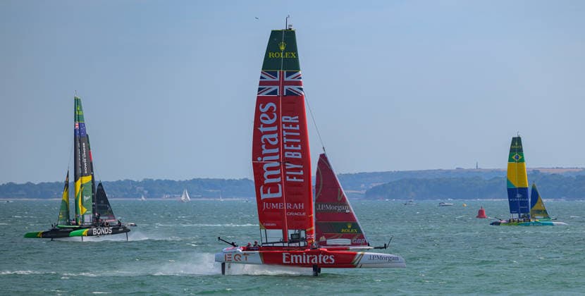 Rolex SailGP Championship x during the 2026 Rolex SailGP Championship at The Solent, Portsmouth 25 07 2026 UK Newspapers OUT Copyright: xGraemexWilcocksonx FIL-23671-0018