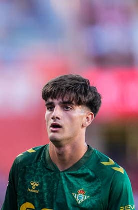 July 25, 2026, Granada, Granada, Spain: Jose Antonio Morante of Real Betis looks on during the Ciudad de Granada Trophy football match played between Granada CF and Real Betis at Nuevo Los Carmenes stadium on July 25, 2026, in Granada, Spain. Granada Spain - ZUMAa181 20260725_zaa_a181_032 Copyright: xJoaquinxCorcherox