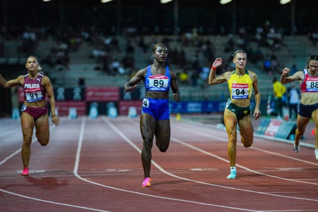 DOSSO Zaynab during the 2026 Italian Absolute Championships at the Stadium Luigi Ridolfi , Florence, Italy - July 25, 2026. - Athletics  Copyright: xSaraxEsposito LaPressex