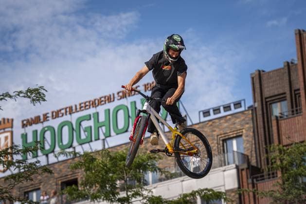 GRONINGEN , 25-07-2026 , Red Bull District Ride 2026 MTB , Pim Scheers Pim Scheers  x205203977x Copyright: