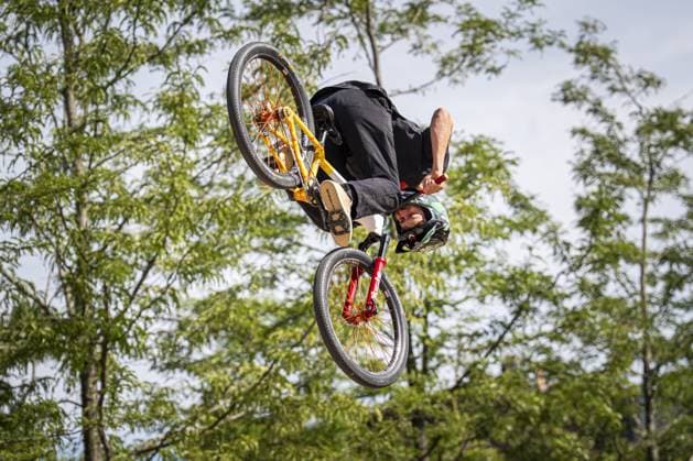 GRONINGEN , 25-07-2026 , Red Bull District Ride 2026 MTB , Pim Scheers Pim Scheers  x205203984x Copyright: