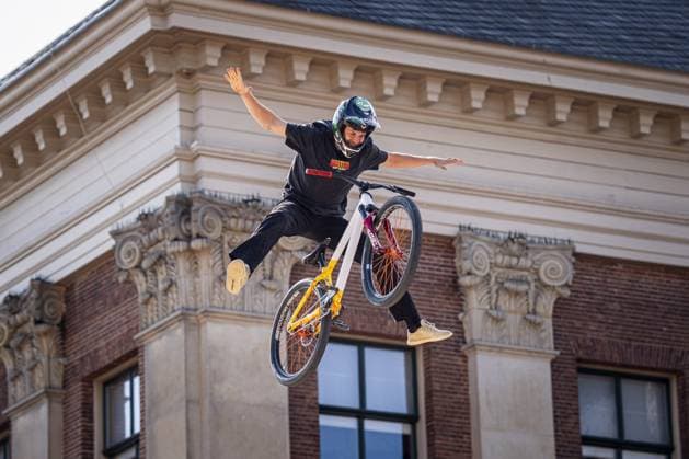 GRONINGEN , 25-07-2026 , Red Bull District Ride 2026 MTB , Pim Scheers Pim Scheers  x205203985x Copyright: