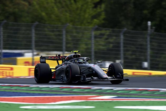 July 25, 2026, Budapest, Budapest, Hungary: Gabriel Bortoleto (5) drives his Audi R26 on track at the Hungaroring circuit during the qualifying session of the 2026 Hungarian Grand Prix in Budapest, Hungary on 25 July 2026. Budapest Hungary - ZUMAs291 20260725_zip_s291_125 Copyright: xBalintxSzentgallayx