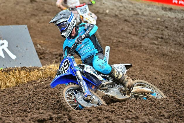 July 25, 2026: Jack Chambers (69) astride his Partzilla Blaster PRMX Racing during Round 25 of the Monster Energy SMX World Championship, WM, Weltmeisterschaft series Pro Motocross qualifying at Washougal, WA. CSM Washougal United States - ZUMAc04_ 20260725_zma_c04_043 Copyright: xStevexFaberx