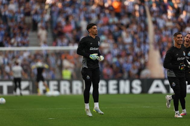 FC Porto v Aston Villa - Pre-Season Friendly Joao Afonso of FC Porto during the friendly match between FC Porto and Aston Villa at Estadio do Dragao in Porto, Portugal, on July 25, 2026. porto Porto Portugal  Copyright: xLuisxEirasx originalFilename:eiras-friendly260725_npGWD.jpg
