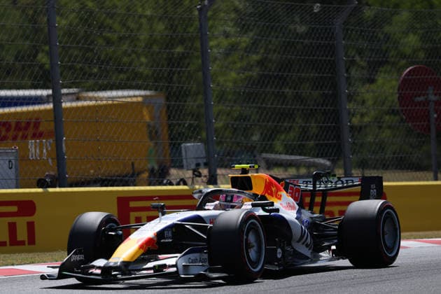 25.07.2026, Hungaroring, Budapest, FORMULA 1 AWS HUNGARIAN GRAND PRIX 2026 , im Bild Liam Lawson (NZL), Visa Cash App Racing Bulls Formula One Team (Photo by Milan Klemenc Hasan Bratic DeFodi Images) - *** July 25, 2026, Hungaroring, Budapest, 2026 FORMULA 1 AWS HUNGARIAN GRAND PRIX; pictured: Liam Lawson (NZL), Visa Cash App Racing Bulls Formula One Team. Photo by Milan Klemenc, Hasan Bratic, DeFodi Images