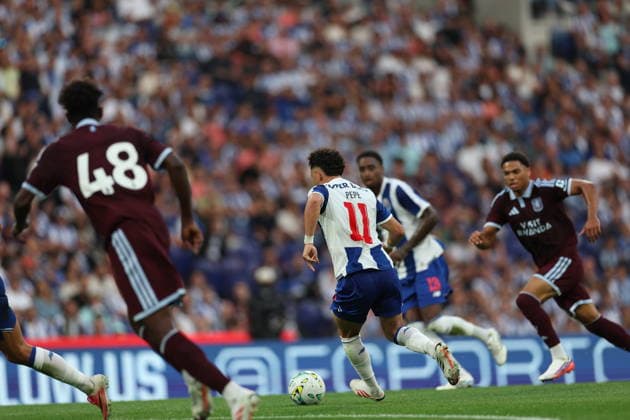 July 25, 2026, Porto, Porto, Portugal: PORTO, PORTUGAL - JULY 25: Pepe of FC Porto during the match between FC Porto and Aston Villa -for the Friendly Match at Estadio do Dragao on July 25, 2026 in Porto, Portugal. Porto Portugal - ZUMAe141 20260725_zsp_e141_094 Copyright: xLuisxEirasx