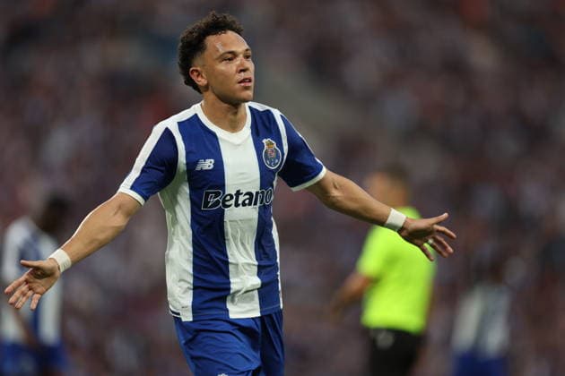 July 25, 2026, Porto, Porto, Portugal: PORTO, PORTUGAL - JULY 25: Pepe of FC Porto celebrating goal during the match between FC Porto and Aston Villa -for the Friendly Match at Estadio do Dragao on July 25, 2026 in Porto, Portugal. Friendly Match FC Porto X Aston Villa  - ZUMAe141 20260725_zsp_e141_097 Copyright: xLuisxEirasx