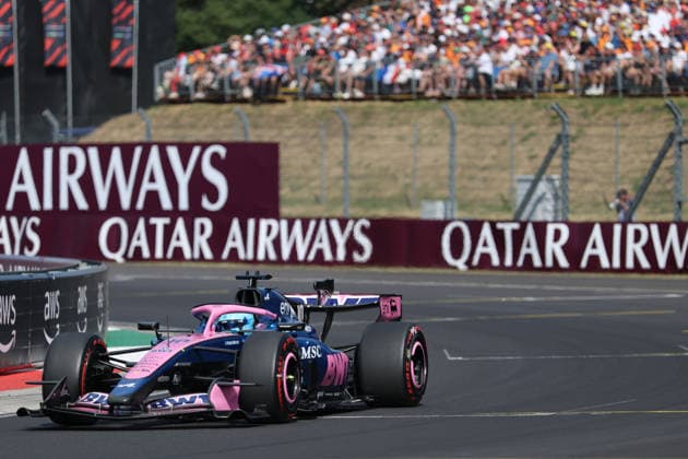 25.07.2026, Hungaroring, Budapest, FORMULA 1 AWS HUNGARIAN GRAND PRIX 2026 , im Bild Pierre Gasly (FRA), BWT Alpine F1 Team (Photo by Milan Klemenc Hasan Bratic DeFodi Images) - *** July 25, 2026, Hungaroring, Budapest, 2026 FORMULA 1 AWS HUNGARIAN GRAND PRIX, pictured: Pierre Gasly (FRA), BWT Alpine F1 Team. Photo by Milan Klemenc, Hasan Bratic, DeFodi Images