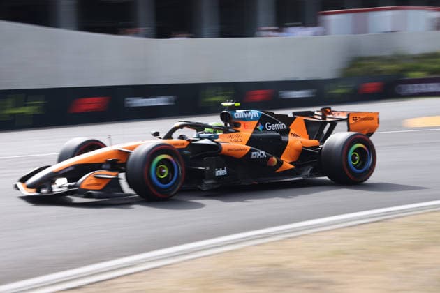 25.07.2026, Hungaroring, Budapest, FORMULA 1 AWS HUNGARIAN GRAND PRIX 2026 , im Bild Lando Norris (GBR), McLaren Mastercard F1 Team (Photo by Milan Klemenc Hasan Bratic DeFodi Images) - *** July 25, 2026, Hungaroring, Budapest, 2026 FORMULA 1 AWS HUNGARIAN GRAND PRIX; pictured: Lando Norris (GBR), McLaren Mastercard F1 Team. Photo by Milan Klemenc, Hasan Bratic, DeFodi Images