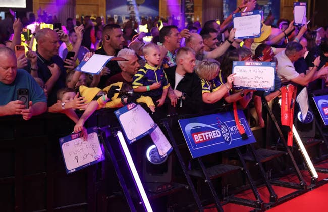 World Matchplay Darts 2026 Luke Littler during the World Matchplay darts at Winter Gardens, Blackpool, UK on 25 July 2026. Blackpool Winter Gardens UK Editorial use only , Copyright: xChrisxSargeantx PSI-24531-0030