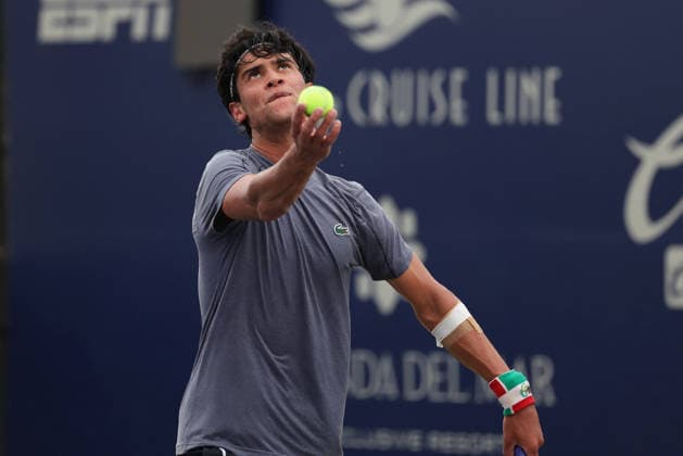 Tennis, ATP tournament in Los Cabos