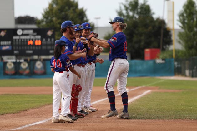 Baseballl I Herren I Saison 2026 I 1.Bundesliga I 17. Spieltag I Hamburg Stealers - Guggenberger Legionäre I 25.07.2026 Hamburg Stealers Hamburg Jackie-Robinson-Ballpark Hamburg Deutschland *** Baseball Men s 2026 Season Bundesliga 1 Matchday 17 Hamburg Stealers vs. Guggenberger Legionäre July 25, 2026 Hamburg Stealers Hamburg Jackie Robinson Ballpark Hamburg, Germany Copyright: xLobeca RalfxHomburgx