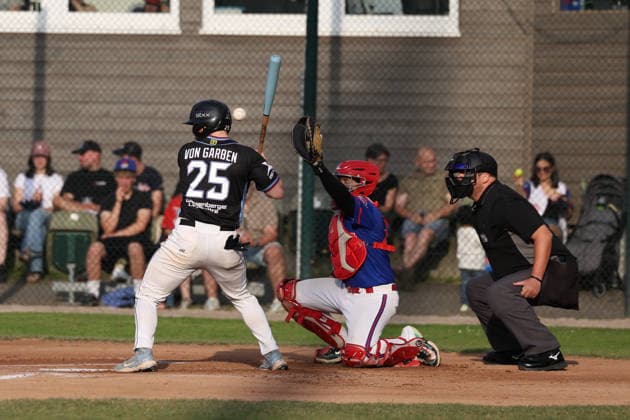 Baseball, Hamburg Stealers v Guggenberger Legionäre