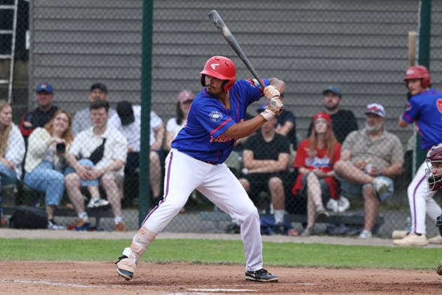 Baseballl I Herren I Saison 2026 I 1.Bundesliga I 17. Spieltag I Hamburg Stealers - Guggenberger Legionäre I 25.07.2026 Quinn Allen (29, Hamburg Stealers) Hamburg Jackie-Robinson-Ballpark Hamburg Deutschland *** Baseball Men s 2026 Season Bundesliga 1 Matchday 17 Hamburg Stealers vs. Guggenberger Legionäre July 25, 2026 Quinn Allen, 29, Hamburg Stealers Jackie Robinson Ballpark, Hamburg, Germany Copyright: xLobeca RalfxHomburgx
