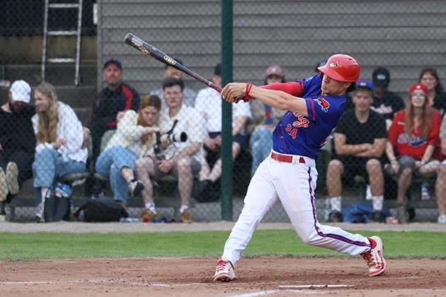 Baseballl I Herren I Saison 2026 I 1.Bundesliga I 17. Spieltag I Hamburg Stealers - Guggenberger Legionäre I 25.07.2026 Maik Ehmcke (26, Hamburg Stealers) Hamburg Jackie-Robinson-Ballpark Hamburg Deutschland *** Baseball Men s 2026 Season 1st Bundesliga Matchday 17 Hamburg Stealers vs. Guggenberger Legionäre July 25, 2026 Maik Ehmcke, 26 Hamburg Stealers Hamburg Jackie Robinson Ballpark Hamburg, Germany Copyright: xLobeca RalfxHomburgx