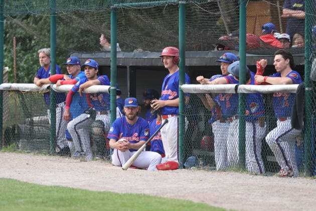 Baseballl I Herren I Saison 2026 I 1.Bundesliga I 17. Spieltag I Hamburg Stealers - Guggenberger Legionäre I 25.07.2026 Hamburg Stealers Hamburg Jackie-Robinson-Ballpark Hamburg Deutschland *** Baseball Men s 2026 Season Bundesliga 1 Matchday 17 Hamburg Stealers vs. Guggenberger Legionäre July 25, 2026 Hamburg Stealers Hamburg Jackie Robinson Ballpark Hamburg, Germany Copyright: xLobeca RalfxHomburgx