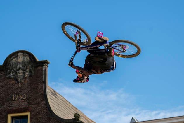 BMX, Red Bull District Ride 2026 in Groningen