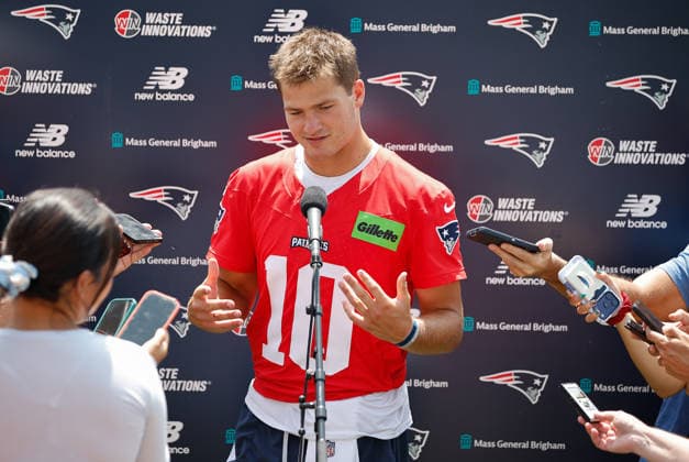 NFL, New England Patriots, Training