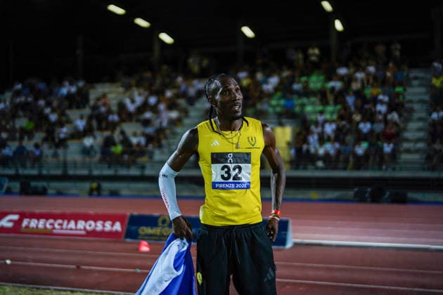 DIAZ HERNANDEZ Andy during the 2026 Italian Absolute Championships at the Stadium Luigi Ridolfi , Florence, Italy - July 25, 2026. - Athletics  Copyright: xSaraxEsposito LaPressex