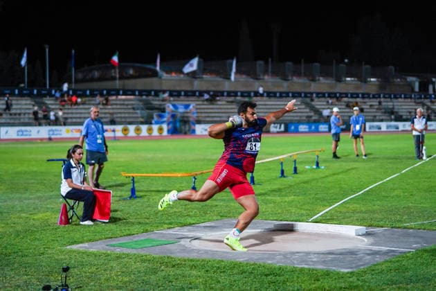 DEL GATTO Lorenzo during the 2026 Italian Absolute Championships at the Stadium Luigi Ridolfi , Florence, Italy - July 25, 2026. - Athletics  Copyright: xSaraxEsposito LaPressex