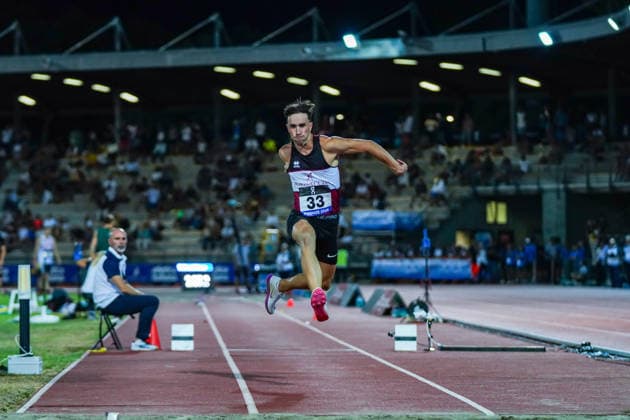 FABBRI Alex during the 2026 Italian Absolute Championships at the Stadium Luigi Ridolfi , Florence, Italy - July 25, 2026. - Athletics  Copyright: xSaraxEsposito LaPressex