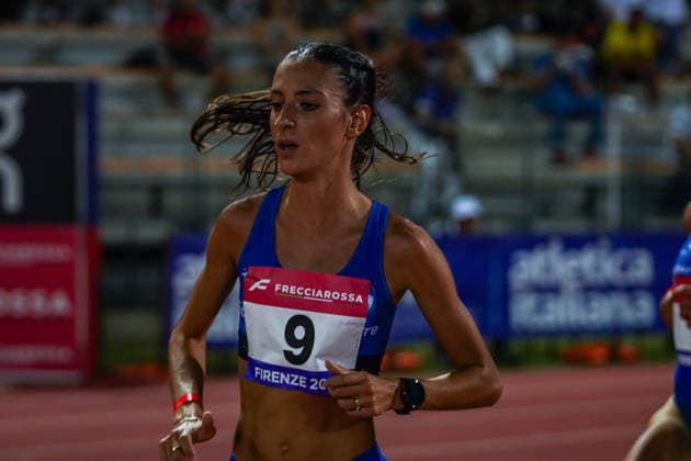 BATTOCLETTI Nadia during the 2026 Italian Absolute Championships at the Stadium Luigi Ridolfi , Florence, Italy - July 25, 2026. - Athletics  Copyright: xSaraxEsposito LaPressex