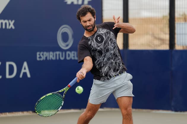 LOS CABOS TENNIS OPEN 2026 LOS CABOS TENNIS OPEN 2026 25072026 LOS CABOS, MEXICO. Action photo of Alan Rubio Fierros of Mexico, during a training session at the Cabo Sports Complex, prior to the start of the Los Cabos Tennis Open 2026 in Baja California, Mexico. Foto de accion de Alan Rubio Fierros de Mexico, durante una session de entrenamiento en el Cabo Sports Complex, previa al arranque del Los Cabos Tennis Open 2026 en Baja California, Mexico. PHOTO BY IMAGENSHOP AGENCIA FOTOGRAFICA LOS CABOS BAJA CALIFORNIA MEXICO *** LOS CABOS TENNIS OPEN 2026 LOS CABOS TENNIS OPEN 2026 25072026 LOS CABOS, MEXICO Action photo of Alan Rubio Fierros of Mexico during a training session at the Cabo Sports Complex prior to the start of the 2026 Los Cabos Tennis Open in Baja California, Mexico Action photo of Alan Rubio Fierros of Mexico, during a training session at the Cabo Sports Complex, ahead of the start of the 2026 Los Cabos Tennis Open in Baja California, Mexico PHOTO BY IMAGENSHOP PHOTO AGENCY LOS CABOS BAJA CALIFORNIA MEXICO Copyright: xIMAGENSHOPxAGENCIAxFOTOGRAFICAx