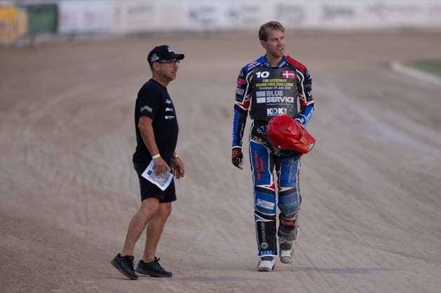 2026.07.25 Terenzano Zuzel Speedway SGP 2026 Speedway Grand Prix SGP Challenge N z Frederik Jakobsen, Nicki Pedersen Foto Marcin Karczewski PressFocus 2026.07.25 Speedway 2026 SGP Challenge N z Frederik Jakobsen, Nicki Pedersen Foto Marcin Karczewski PressFocus NEWSPIX.PL --- newspix.pl 