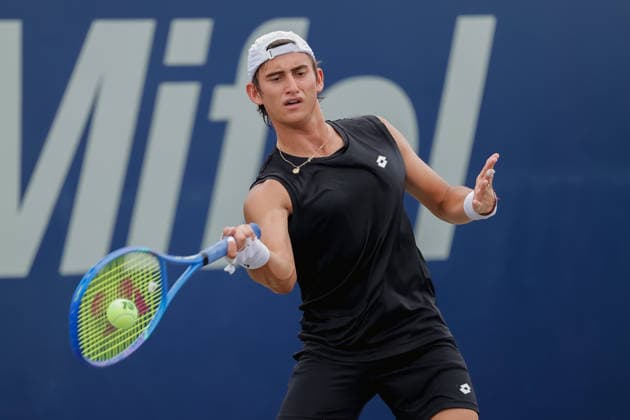 LOS CABOS TENNIS OPEN 2026 LOS CABOS TENNIS OPEN 2026 25072026 LOS CABOS, MEXICO. Action photo of Miguel Tobon of Colombia, during a training session at the Cabo Sports Complex, prior to the start of the Los Cabos Tennis Open 2026 in Baja California, Mexico. Foto de accion de Miguel Tobon de Colombia, durante una session de entrenamiento en el Cabo Sports Complex, previa al arranque del Los Cabos Tennis Open 2026 en Baja California, Mexico. PHOTO BY IMAGENSHOP AGENCIA FOTOGRAFICA LOS CABOS BAJA CALIFORNIA MEXICO *** LOS CABOS TENNIS OPEN 2026 LOS CABOS TENNIS OPEN 2026 25072026 LOS CABOS, MEXICO Action photo of Miguel Tobon of Colombia during a training session at the Cabo Sports Complex prior to the start of the 2026 Los Cabos Tennis Open in Baja California, Mexico Action photo of Miguel Tobon of Colombia, during a training session at the Cabo Sports Complex, ahead of the start of the 2026 Los Cabos Tennis Open in Baja California, Mexico PHOTO BY IMAGENSHOP PHOTO AGENCY LOS CABOS BAJA CALIFORNIA MEXICO Copyright: xIMAGENSHOPxAGENCIAxFOTOGRAFICAx