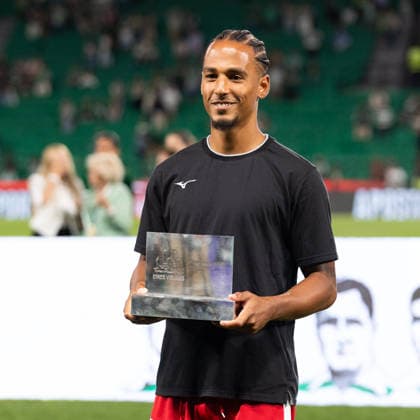 Thilo Kehrer of Monaco during the TrofÃ u Cinco Violinos match between Sporting CP and Monaco at Estadio JosÃ Alvalade, in Lisbon, Portugal. Copyright: xDiogoxSautchukx