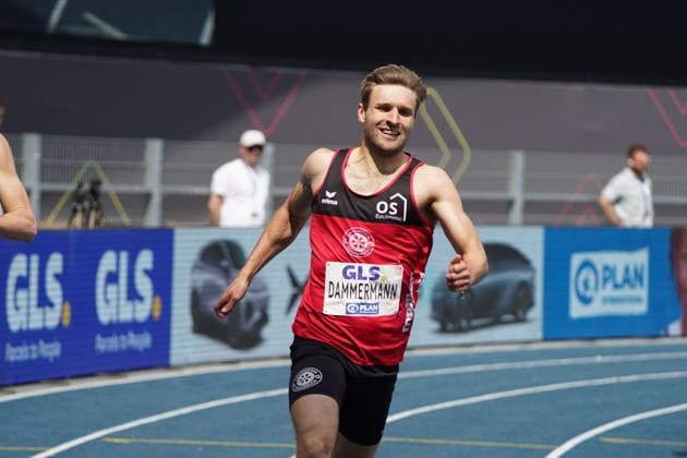 Leichtathletik, Athletics, Track and Field,, Leichtathletik DM 2026 , 25.07-26.07.2026, Lohrheidestadion Bochum-Wattenheid 400m Männer, Fabian Dammermann , LG Osnabrück Copyright Gladys Chai von der Laage *** Track and Field, Athletics, Track and Field, 2026 German Track and Field Championships, July 25–26, 2026, Lohrheidestadion, Bochum, Wattenheid, Men’s 400m, Fabian Dammermann, LG Osnabrück, Copyright Gladys Chai von der Laage