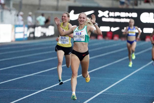 Leichtathletik, Athletics, Track and Field,, Leichtathletik DM 2026 , 25.07-26.07.2026, Lohrheidestadion Bochum-Wattenheid 5000m Frauen Finale, vanessa mikitenko silvesterlauf trier Copyright Gladys Chai von der Laage *** Track and Field, Athletics, Track and Field, 2026 German Track and Field Championships, July 25–26, 2026, Lohrheidestadion Bochum, Wattenheid, Women’s 5,000m Final, Vanessa Mikitenko, New Year’s Eve Run in Trier, Copyright Gladys Chai von der Laage