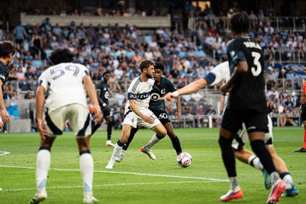 Football, MLS, Vancouver Whitecaps FC v Minnesota United FC