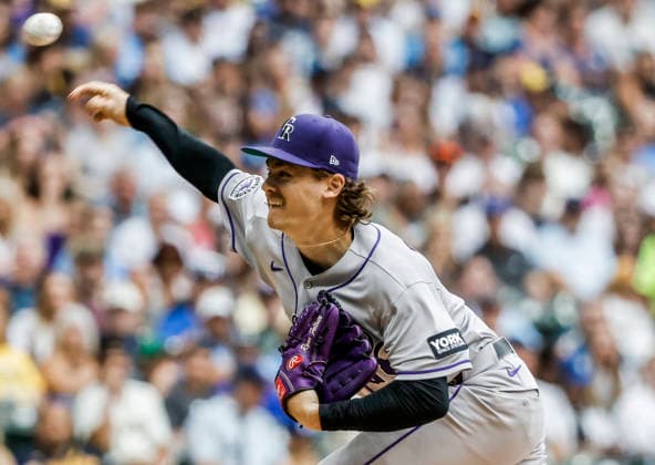 Baseball, MLB, Milwaukee Brewers v Colorado Rockies