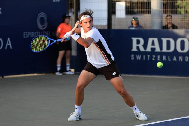 LOS CABOS TENNIS OPEN 2026 LOS CABOS TENNIS OPEN 2026 MIGUEL TOBON VS BERNARD TOMIC 25072026 LOS CABOS, MEXICO. Action photo of Miguel Tobon of Colombia, during qualy game of the Los Cabos Tennis Open 2026 held at the Cabo Sports Complex in Baja California, Mexico. Foto de accion de Miguel Tobon de Colombia, durante juego clasificatorio del Los Cabos Tennis Open 2026 celebrado en el Cabo Sports Complex de Baja California, Mexico. PHOTO BY IMAGENSHOP AGENCIA FOTOGRAFICA LOS CABOS BAJA CALIFORNIA MEXICO *** LOS CABOS TENNIS OPEN 2026 LOS CABOS TENNIS OPEN 2026 MIGUEL TOBON VS BERNARD TOMIC 07 25 2026 LOS CABOS, MEXICO Action photo of Miguel Tobon of Colombia during a qualifying match at the 2026 Los Cabos Tennis Open held at the Cabo Sports Complex in Baja California, Mexico Action photo of Miguel Tobon of Colombia, during a qualifying match at the 2026 Los Cabos Tennis Open held at the Cabo Sports Complex in Baja California, Mexico PHOTO BY IMAGENSHOP PHOTO AGENCY LOS CABOS BAJA CALIFORNIA MEXICO Copyright: xIMAGENSHOPxAGENCIAxFOTOGRAFICAx