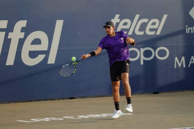 LOS CABOS TENNIS OPEN 2026 LOS CABOS TENNIS OPEN 2026 LUIS CARLOS ALVAREZ VS EDWARD WINTER 25072026 LOS CABOS, MEXICO. Action photo of Luis Carlos Alvarez of Mexico, during qualy game of the Los Cabos Tennis Open 2026 held at the Cabo Sports Complex in Baja California, Mexico. Foto de accion de Luis Carlos Alvarez de Mexico, durante juego clasificatorio del Los Cabos Tennis Open 2026 celebrado en el Cabo Sports Complex de Baja California, Mexico. PHOTO BY IMAGENSHOP AGENCIA FOTOGRAFICA LOS CABOS BAJA CALIFORNIA MEXICO *** LOS CABOS TENNIS OPEN 2026 LOS CABOS TENNIS OPEN 2026 LUIS CARLOS ALVAREZ VS EDWARD WINTER 07 25 2026 LOS CABOS, MEXICO Action photo of Luis Carlos Alvarez of Mexico during a qualifying match at the 2026 Los Cabos Tennis Open held at the Cabo Sports Complex in Baja California, Mexico Action photo of Luis Carlos Alvarez of Mexico, during a qualifying match at the 2026 Los Cabos Tennis Open held at the Cabo Sports Complex in Baja California, Mexico PHOTO BY IMAGENSHOP PHOTO AGENCY LOS CABOS BAJA CALIFORNIA MEXICO Copyright: xIMAGENSHOPxAGENCIAxFOTOGRAFICAx
