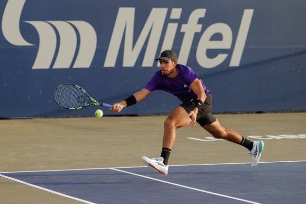 LOS CABOS TENNIS OPEN 2026 LOS CABOS TENNIS OPEN 2026 LUIS CARLOS ALVAREZ VS EDWARD WINTER 25072026 LOS CABOS, MEXICO. Action photo of Luis Carlos Alvarez of Mexico, during qualy game of the Los Cabos Tennis Open 2026 held at the Cabo Sports Complex in Baja California, Mexico. Foto de accion de Luis Carlos Alvarez de Mexico, durante juego clasificatorio del Los Cabos Tennis Open 2026 celebrado en el Cabo Sports Complex de Baja California, Mexico. PHOTO BY IMAGENSHOP AGENCIA FOTOGRAFICA LOS CABOS BAJA CALIFORNIA MEXICO *** LOS CABOS TENNIS OPEN 2026 LOS CABOS TENNIS OPEN 2026 LUIS CARLOS ALVAREZ VS EDWARD WINTER 07 25 2026 LOS CABOS, MEXICO Action photo of Luis Carlos Alvarez of Mexico during a qualifying match at the 2026 Los Cabos Tennis Open held at the Cabo Sports Complex in Baja California, Mexico Action photo of Luis Carlos Alvarez of Mexico, during a qualifying match at the 2026 Los Cabos Tennis Open held at the Cabo Sports Complex in Baja California, Mexico PHOTO BY IMAGENSHOP PHOTO AGENCY LOS CABOS BAJA CALIFORNIA MEXICO Copyright: xIMAGENSHOPxAGENCIAxFOTOGRAFICAx