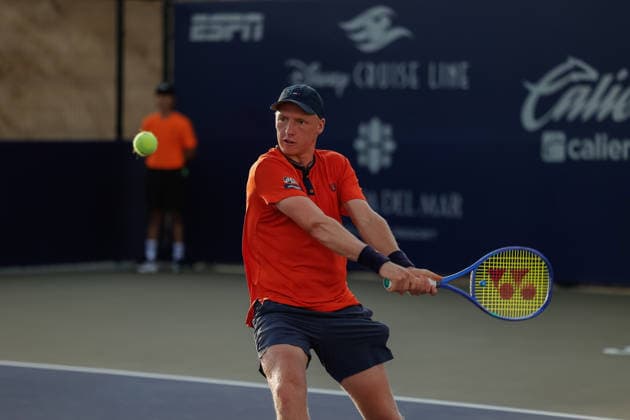 LOS CABOS TENNIS OPEN 2026 LOS CABOS TENNIS OPEN 2026 LUIS CARLOS ALVAREZ VS EDWARD WINTER 25072026 LOS CABOS, MEXICO. Action photo of Edward Winter of Australia, during qualy game of the Los Cabos Tennis Open 2026 held at the Cabo Sports Complex in Baja California, Mexico. Foto de accion de Edward Winter de Australia, durante juego clasificatorio del Los Cabos Tennis Open 2026 celebrado en el Cabo Sports Complex de Baja California, Mexico. PHOTO BY IMAGENSHOP AGENCIA FOTOGRAFICA LOS CABOS BAJA CALIFORNIA MEXICO *** LOS CABOS TENNIS OPEN 2026 LOS CABOS TENNIS OPEN 2026 LUIS CARLOS ALVAREZ VS EDWARD WINTER 07 25 2026 LOS CABOS, MEXICO Action photo of Edward Winter of Australia during a qualifying match at the 2026 Los Cabos Tennis Open held at the Cabo Sports Complex in Baja California, Mexico Action photo of Edward Winter of Australia, during a qualifying match at the 2026 Los Cabos Tennis Open held at the Cabo Sports Complex in Baja California, Mexico PHOTO BY IMAGENSHOP PHOTO AGENCY LOS CABOS BAJA CALIFORNIA MEXICO Copyright: xIMAGENSHOPxAGENCIAxFOTOGRAFICAx