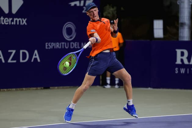 LOS CABOS TENNIS OPEN 2026 LOS CABOS TENNIS OPEN 2026 LUIS CARLOS ALVAREZ VS EDWARD WINTER 25072026 LOS CABOS, MEXICO. Action photo of Edward Winter of Australia, during qualy game of the Los Cabos Tennis Open 2026 held at the Cabo Sports Complex in Baja California, Mexico. Foto de accion de Edward Winter de Australia durante juego clasificatorio del Los Cabos Tennis Open 2026 celebrado en el Cabo Sports Complex de Baja California, Mexico. PHOTO BY IMAGENSHOP AGENCIA FOTOGRAFICA LOS CABOS BAJA CALIFORNIA MEXICO *** LOS CABOS TENNIS OPEN 2026 LOS CABOS TENNIS OPEN 2026 LUIS CARLOS ALVAREZ VS EDWARD WINTER 07 25 2026 LOS CABOS, MEXICO Action photo of Edward Winter of Australia during a qualifying match at the 2026 Los Cabos Tennis Open held at the Cabo Sports Complex in Baja California, Mexico Action photo of Edward Winter of Australia during a qualifying match at the 2026 Los Cabos Tennis Open held at the Cabo Sports Complex in Baja California, Mexico PHOTO BY IMAGENSHOP PHOTO AGENCY LOS CABOS BAJA CALIFORNIA MEXICO Copyright: xIMAGENSHOPxAGENCIAxFOTOGRAFICAx