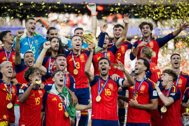 Pictures of the Year 2026, Sport 7 July